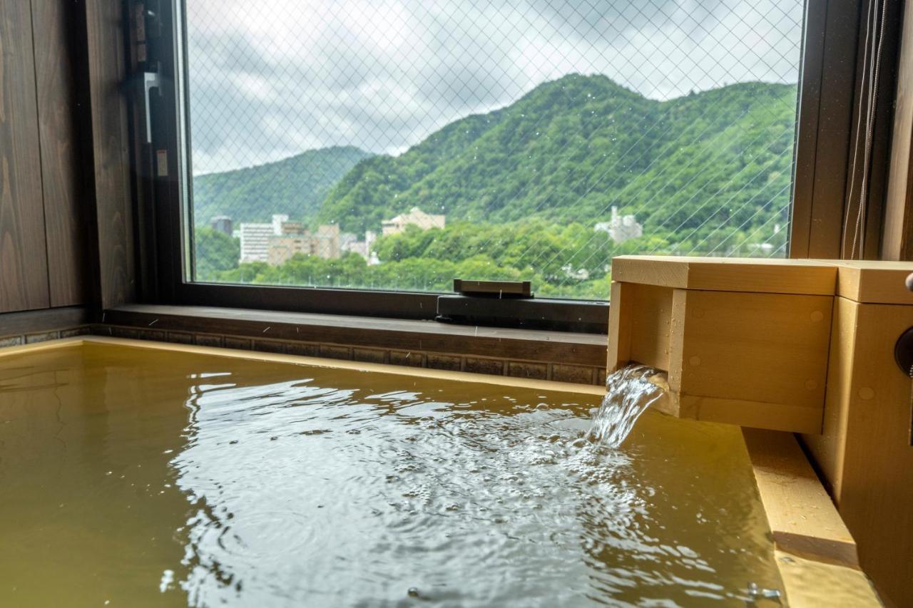 Jozankei Onsen Yurakusoan Hotel Sapporo Exterior photo