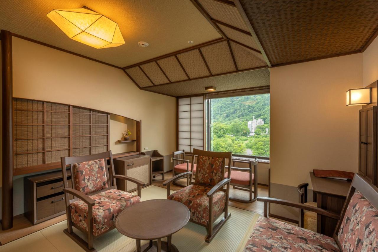 Jozankei Onsen Yurakusoan Hotel Sapporo Exterior photo