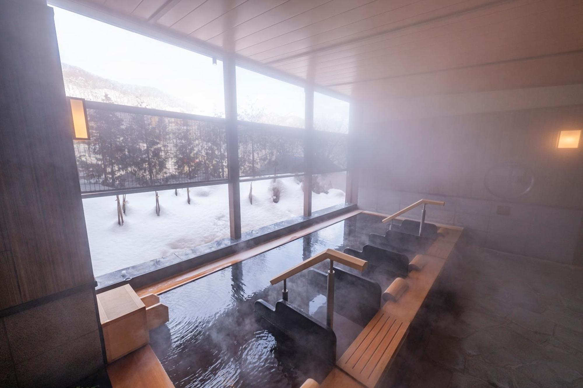 Jozankei Onsen Yurakusoan Hotel Sapporo Exterior photo