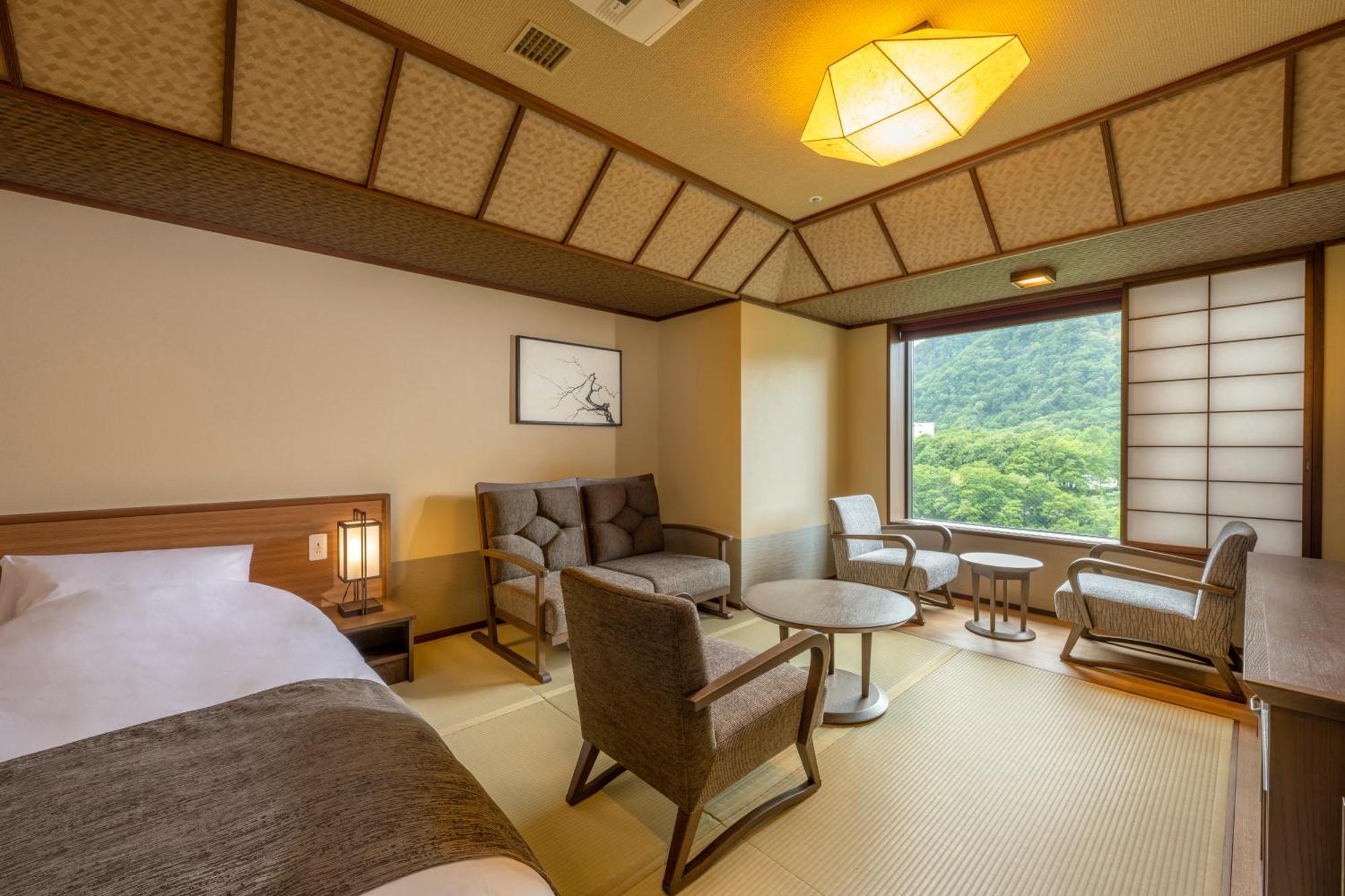 Jozankei Onsen Yurakusoan Hotel Sapporo Exterior photo